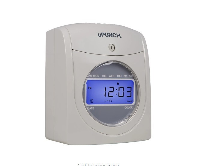 uPUNCH AUTO-ALIGN CALCULATING TIME CLOCK BUNDLE UB2300