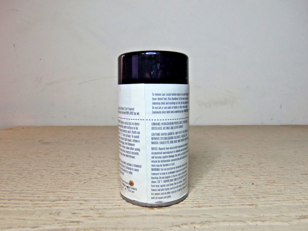 Floquil Spray Enamel 130010 Engine Black