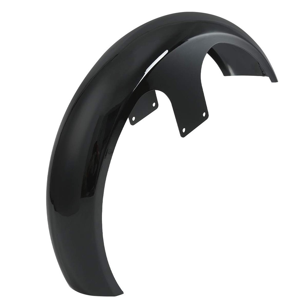 Gloss Black 26" Wrap Front Fender
