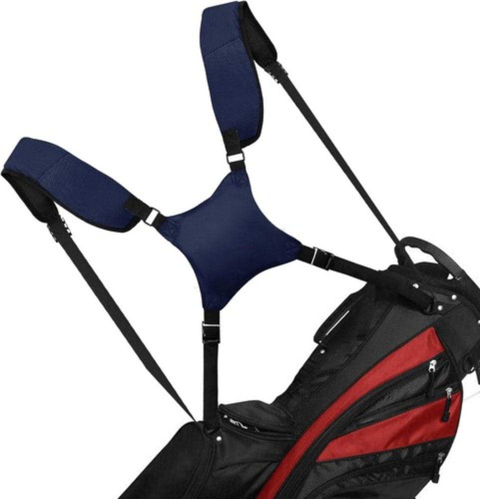 Padded Shoulder Strap Replacement for Golf Bags Comfortable Easily