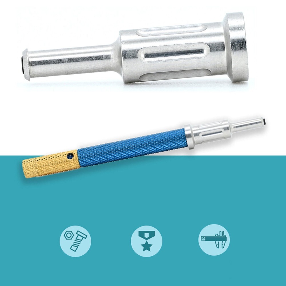 Universal Dental Retention Caps Insertion Extraction Remove Core Tool