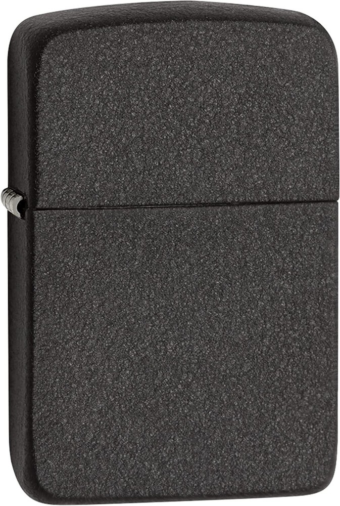 Zippo 1941 Replica Black Crackle 28582
