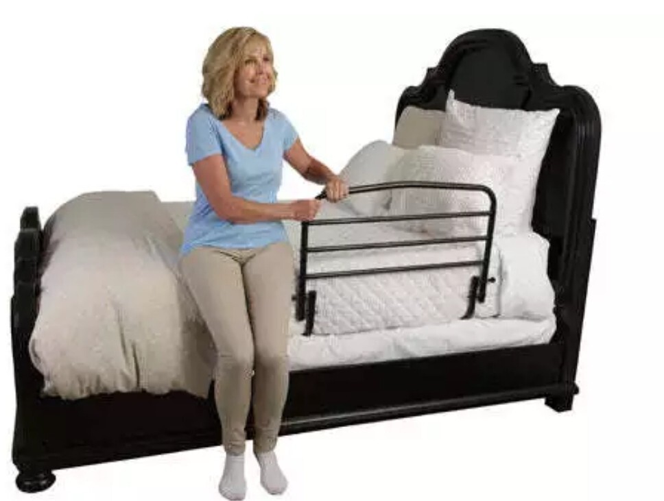 Fold-Down Safety Bed Rail by Stander