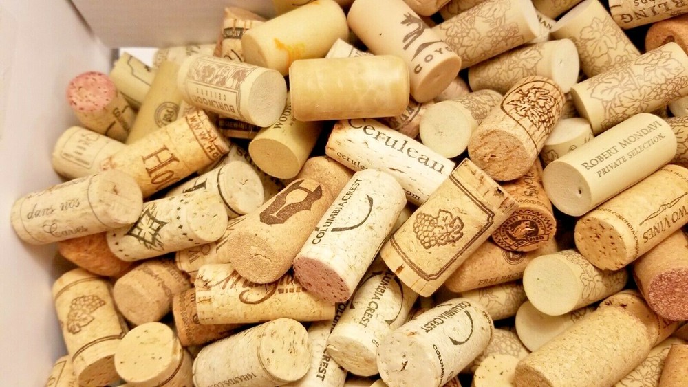 365 Natural & Synthetic WINE CORKS Many different Brands & Sizes