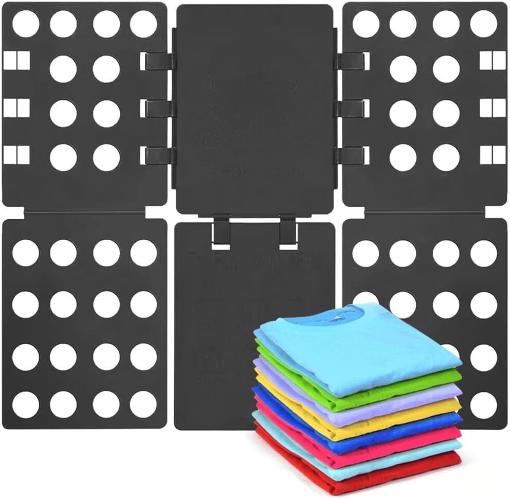Shirt Folding Board Shirt Folder Clothes Folding Board Durable Plastic t Shirts