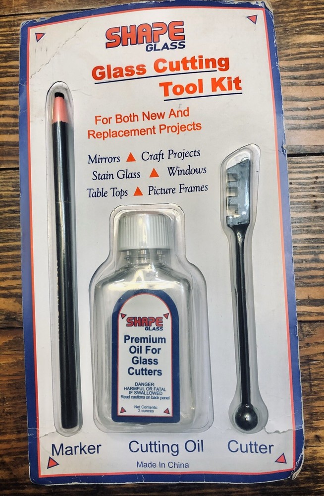 NEW Glass Cutting Tool Kit