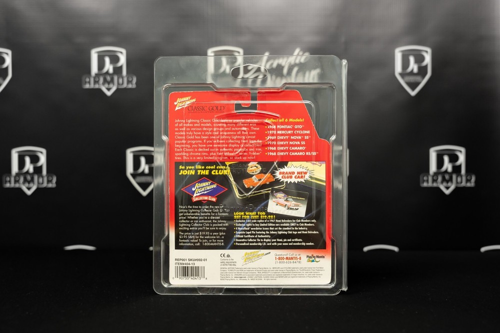 Diamond Protector 10 Johnny Lightning Wide Card Diecast Protector Case