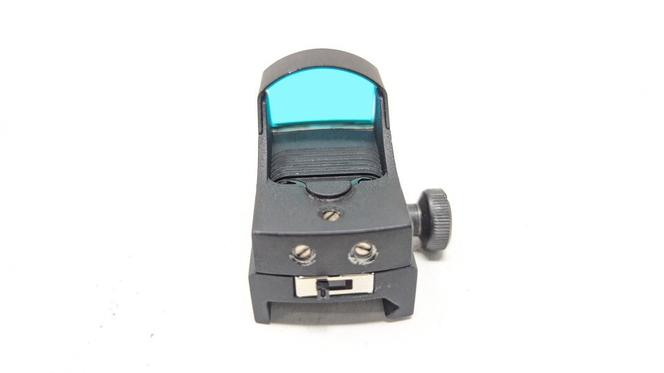 Red Dot Sight - Firefield Micro Reflex 3 MOA Dot - Black FF26001