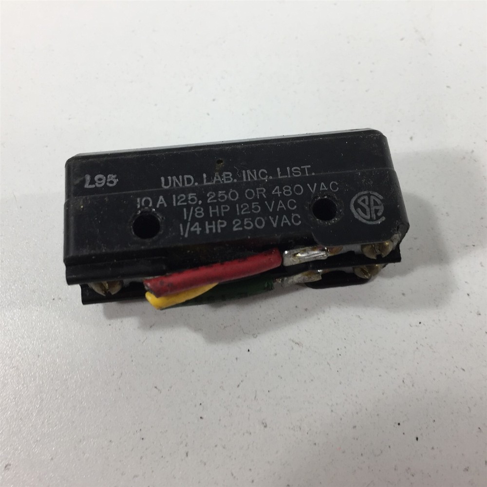 (1) Honeywell BZ-R21 Microswitch