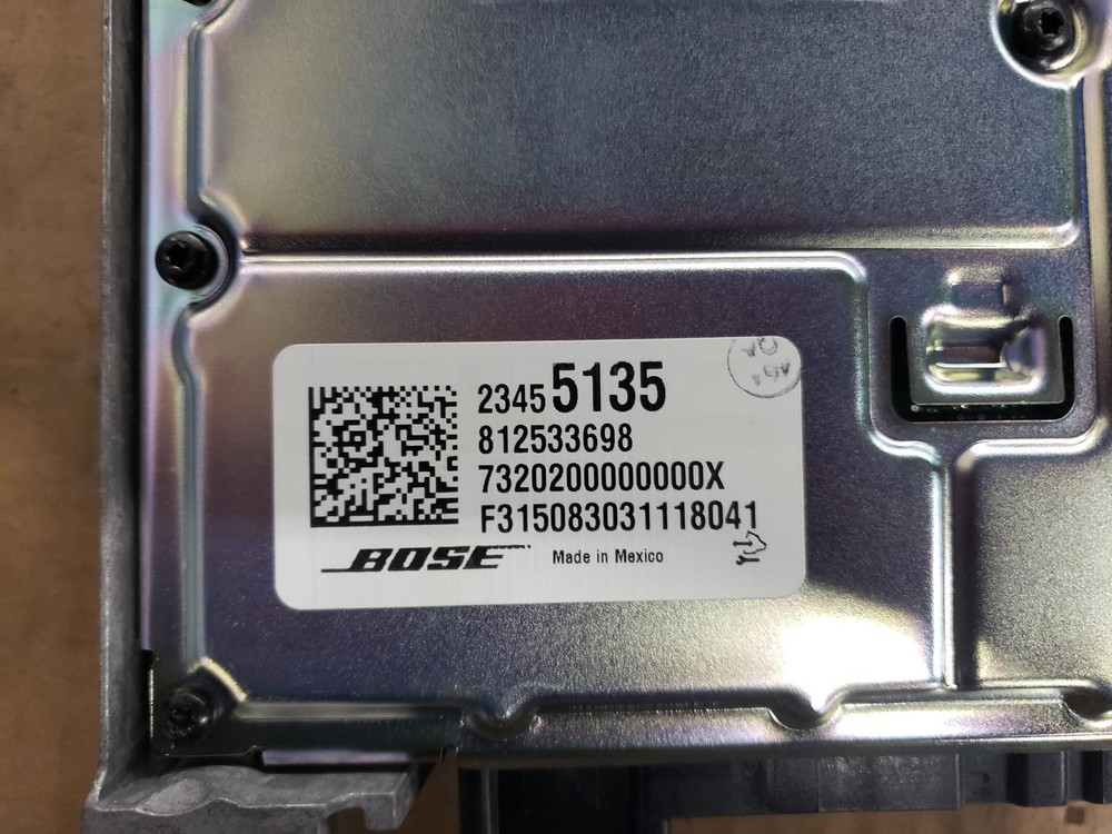 16 YUKON Amplifier, ID 23455135