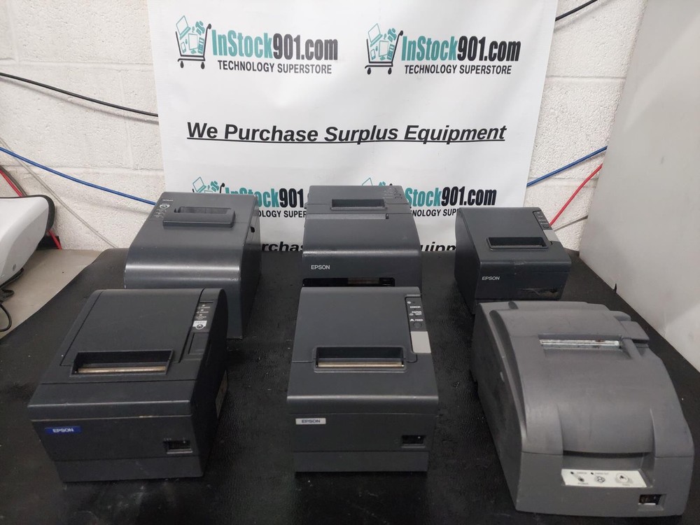 Lot of 23 Epson Receipt Printer