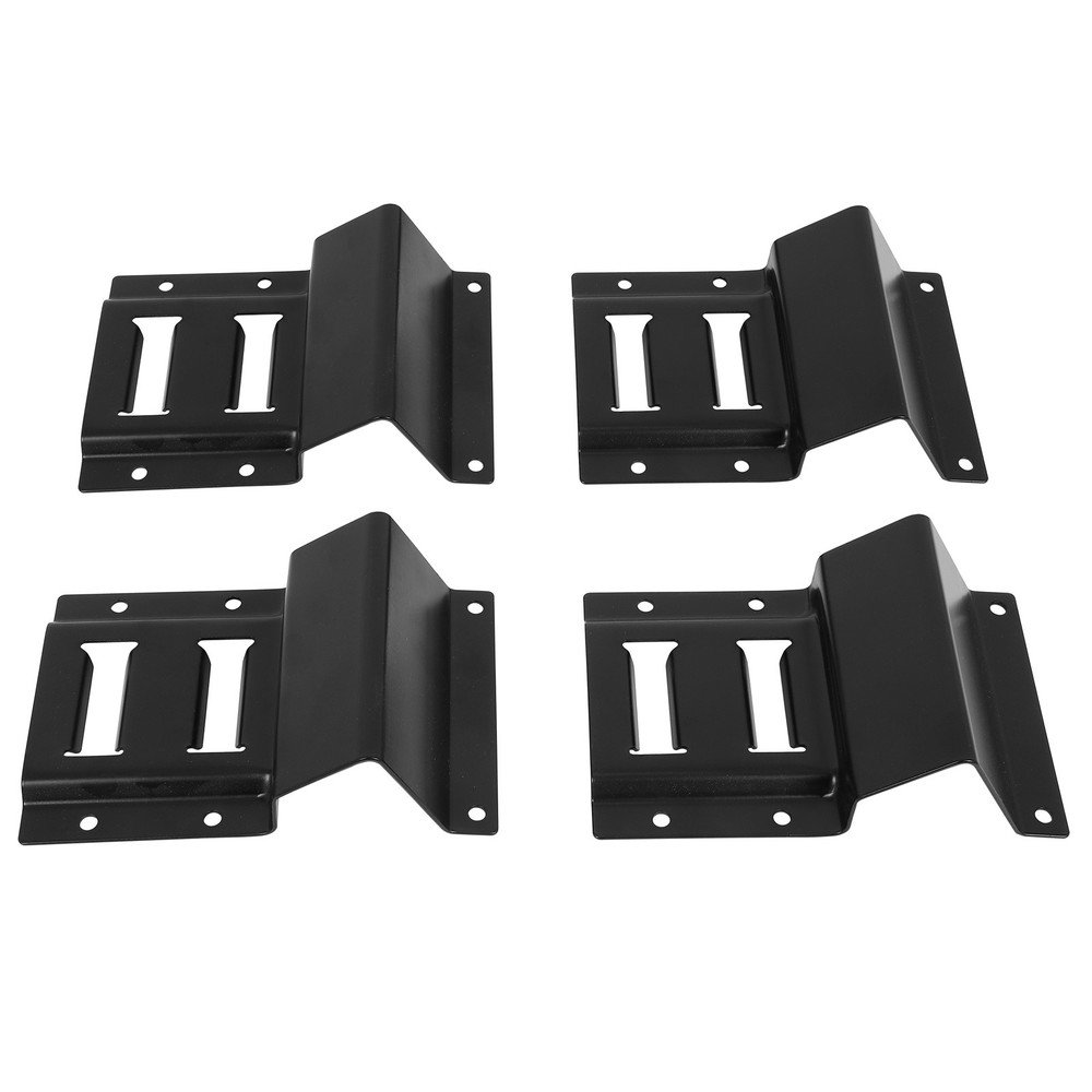 1500 Lb Weight Wheel Chock & Tie-Down Strap Kit