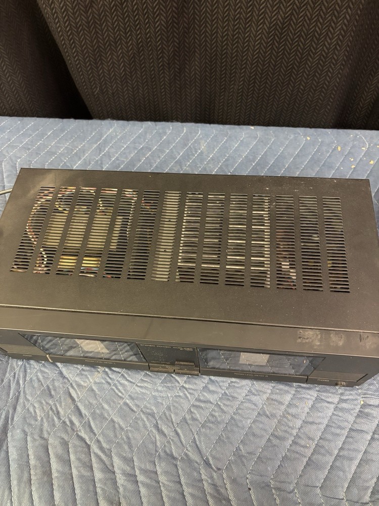 Sansui B-1000 Stereo Power Amplifier (1987) Untested (75 Watts Per Channel)