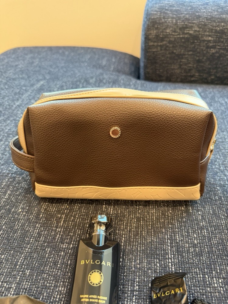 Emirates April 2026 First Class Amenity Kit