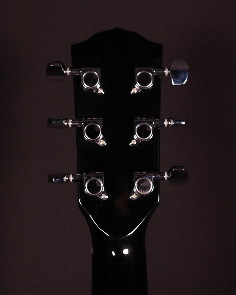 Fender CD-60SCE Dreadnought, Walnut FB, Black