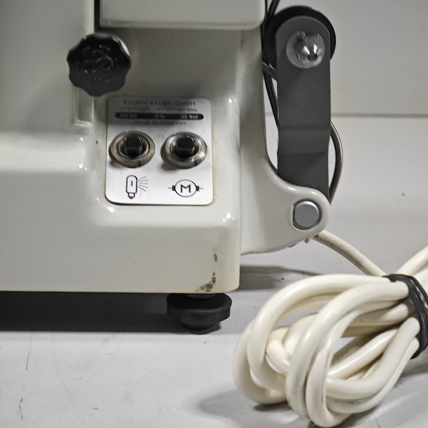 Bauer T10L Automatic Projector - Untested, Vintage, See Photos