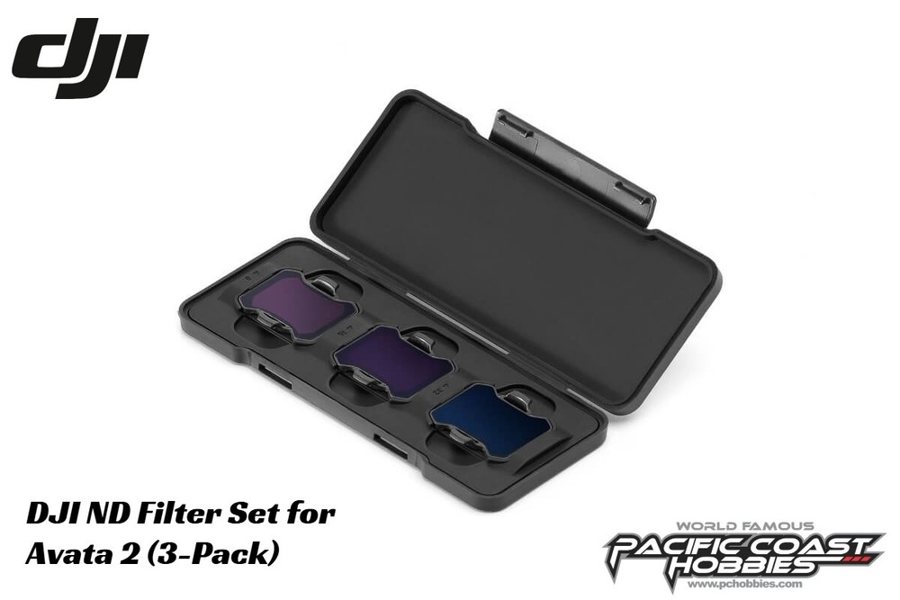 DJI ND Filter Set for Avata 2 (3-Pack)