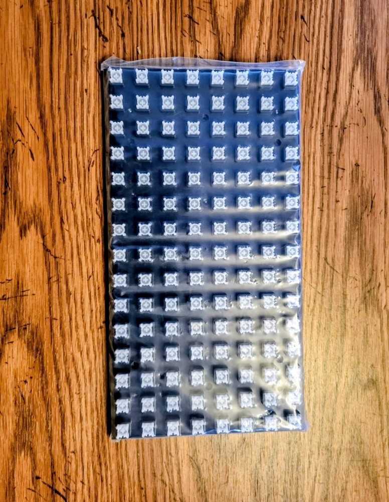 VERIFONE RUBY / TOPAZ CPU4/CPU5 - 120 KEY KEYBOARD - 19229-01