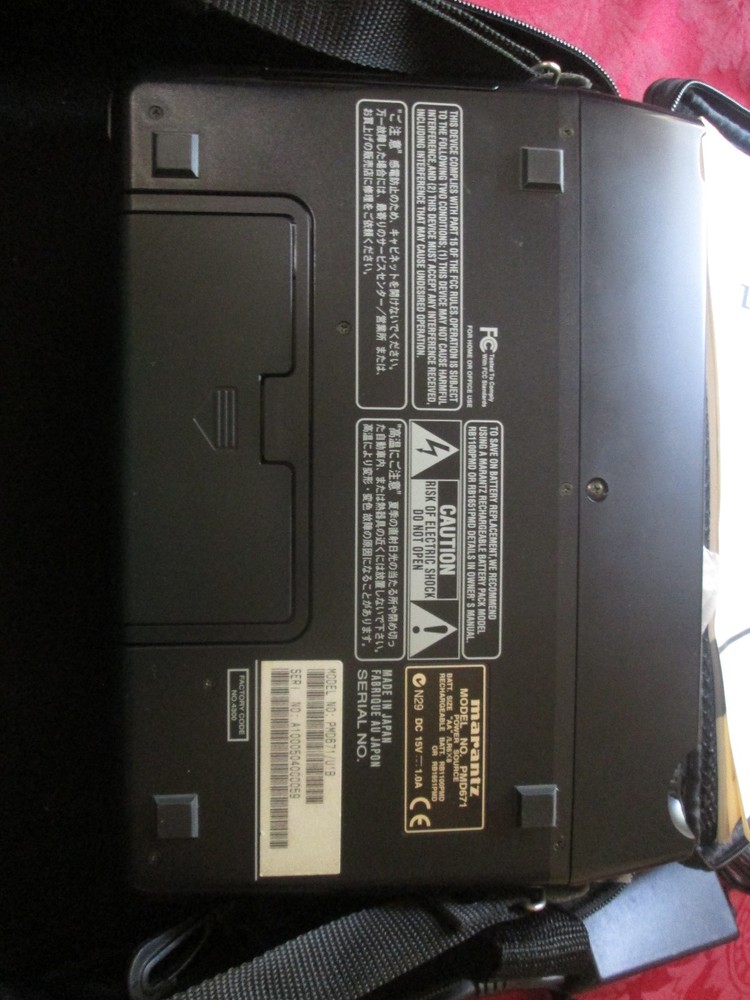 Rare Marantz PMD671 Solid State Recorder PMD 671 96Khz/24Bits