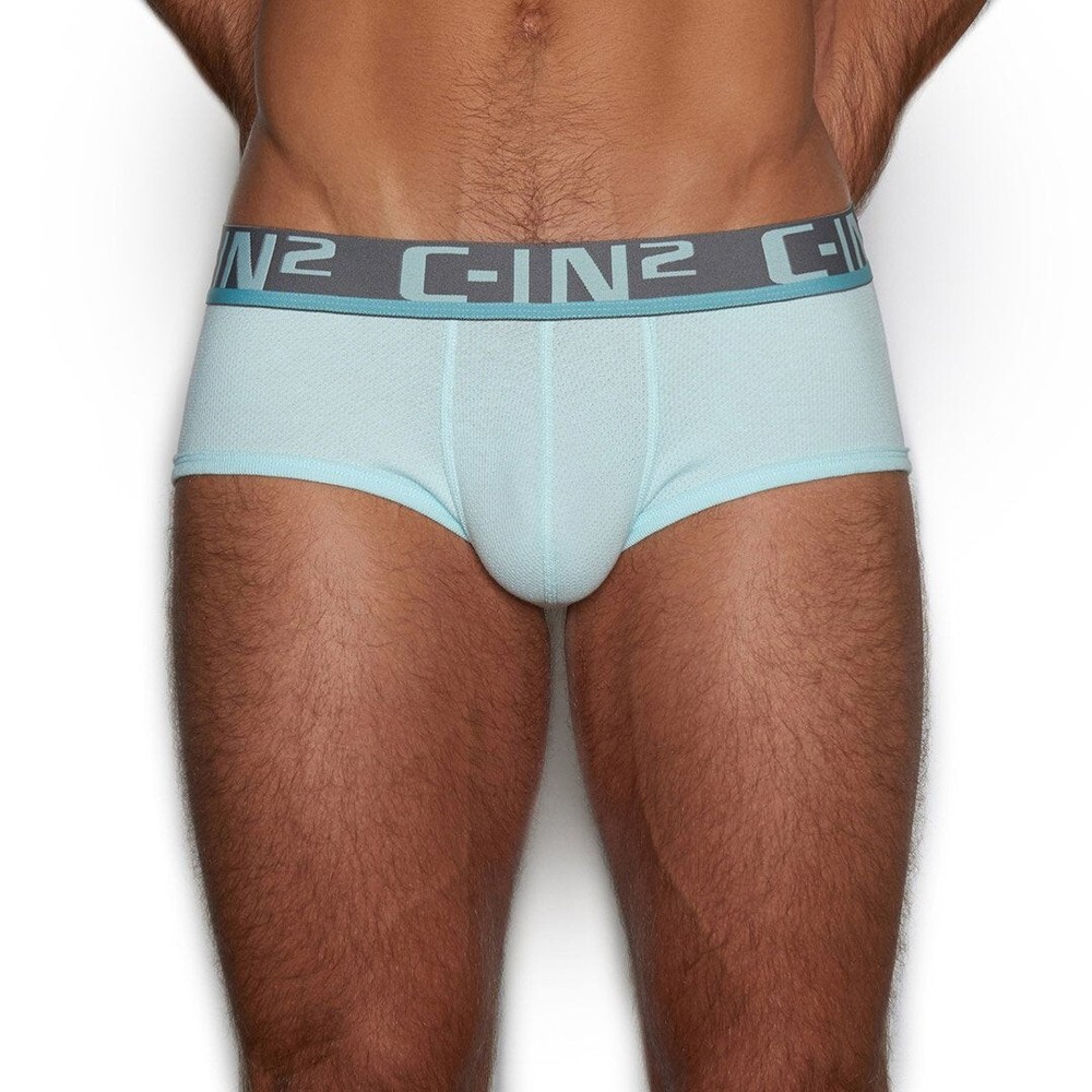 C-IN2 * C-Theory * MID RISE BRIEF (Medium 31-33") Asher Blue - New in Package