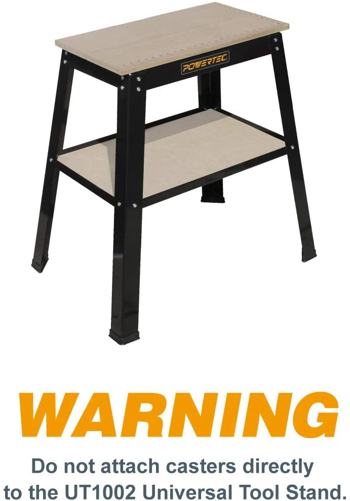 POWERTEC UT1002 Universal Tool Stand