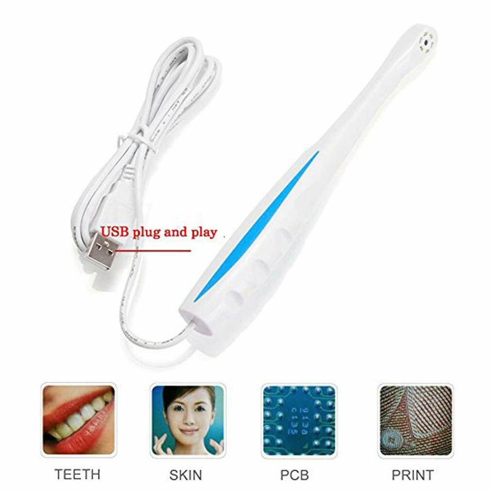 Dental Intraoral Camera System USB--Super Clear 6-Led Micro-check Exam Tools