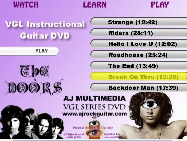 Custom Guitar Lessons, Learn Doors