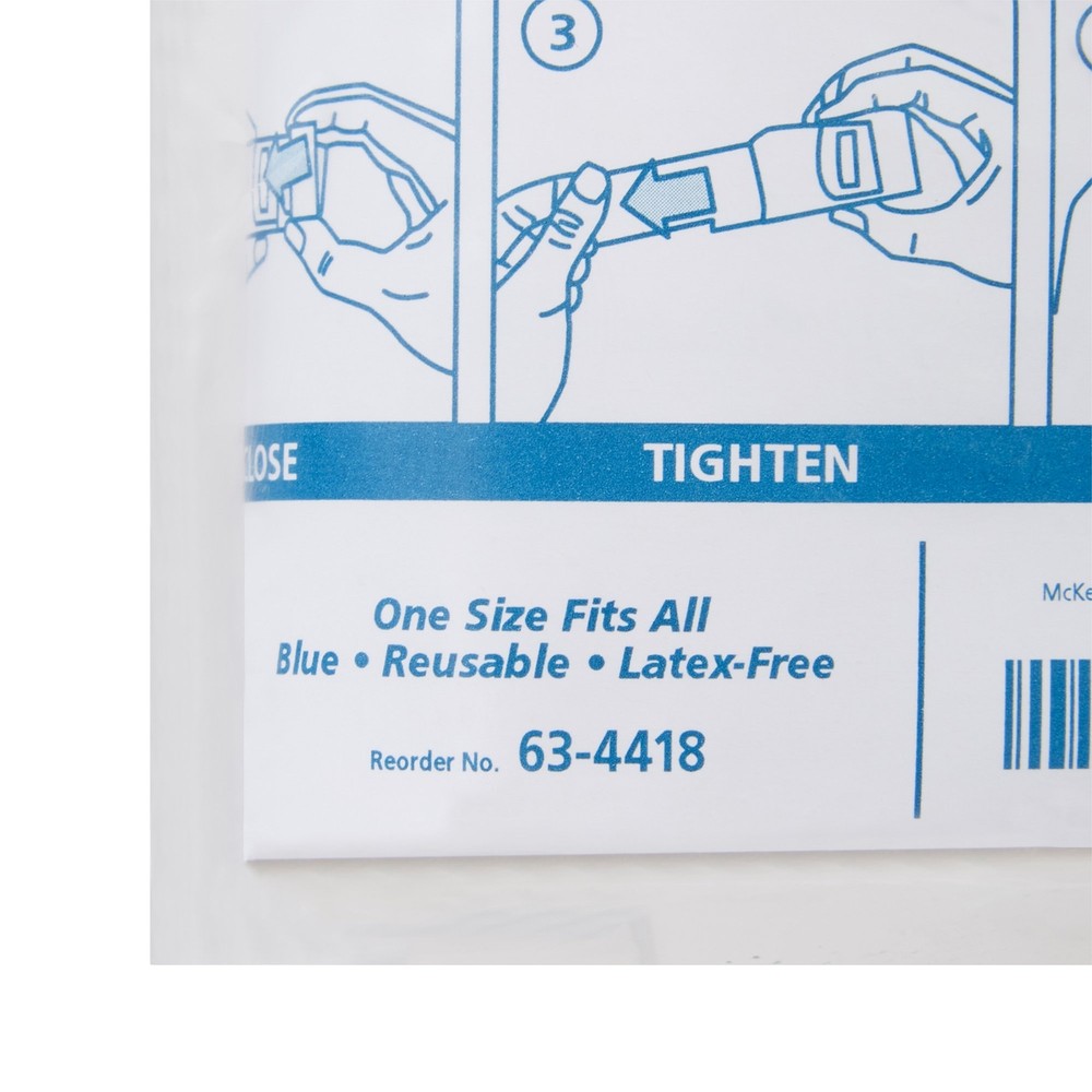 McKesson Tourniquet Quick Release Blue