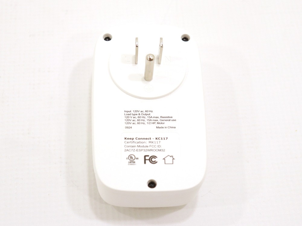 Johnson Creative Keep Connect Router Reboot KC117
