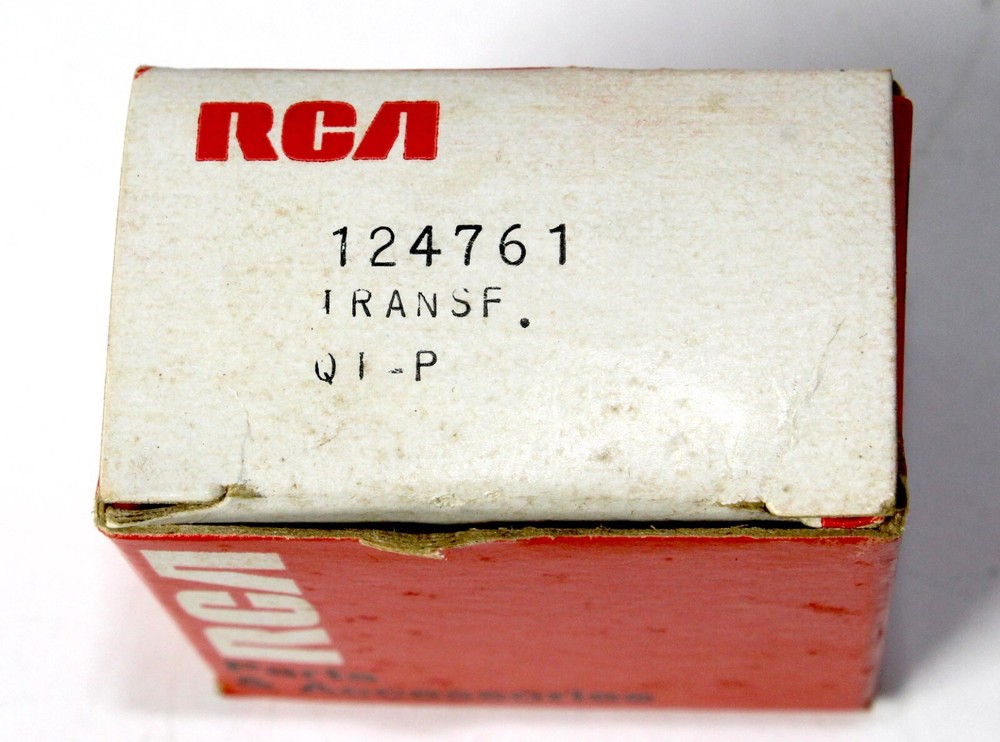 RCA 124761 TRANSFORMER