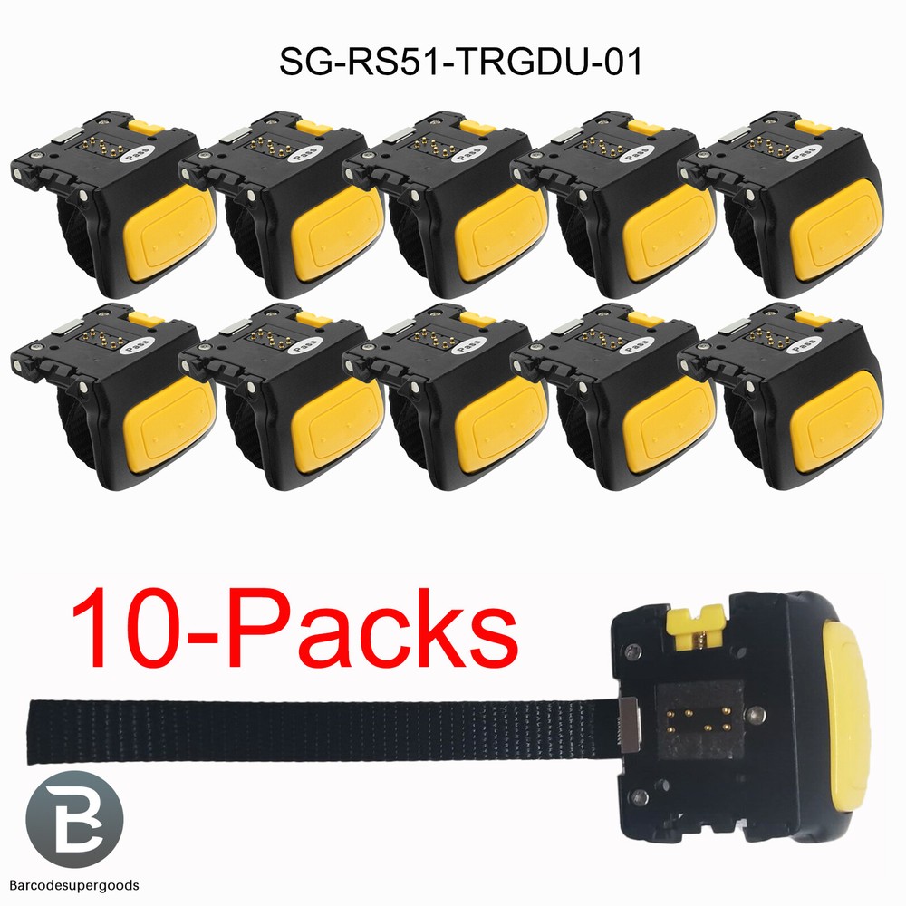 10-Packs Scan Trigger Assembly Replacement for for Zebra RS5100 Scanner