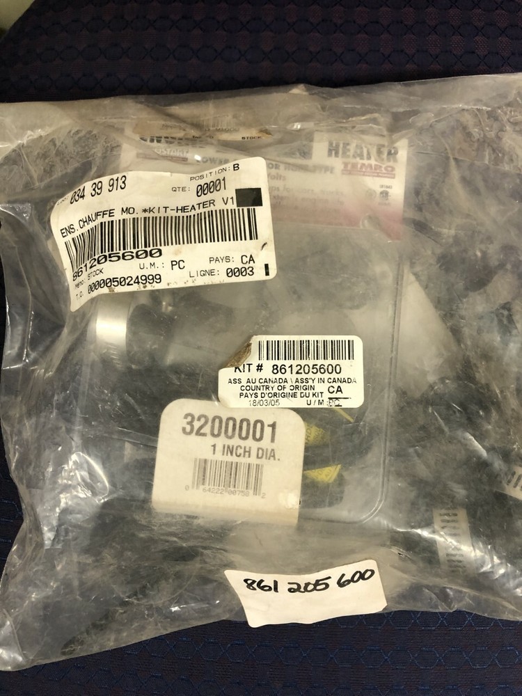 Heater Kit 861205600