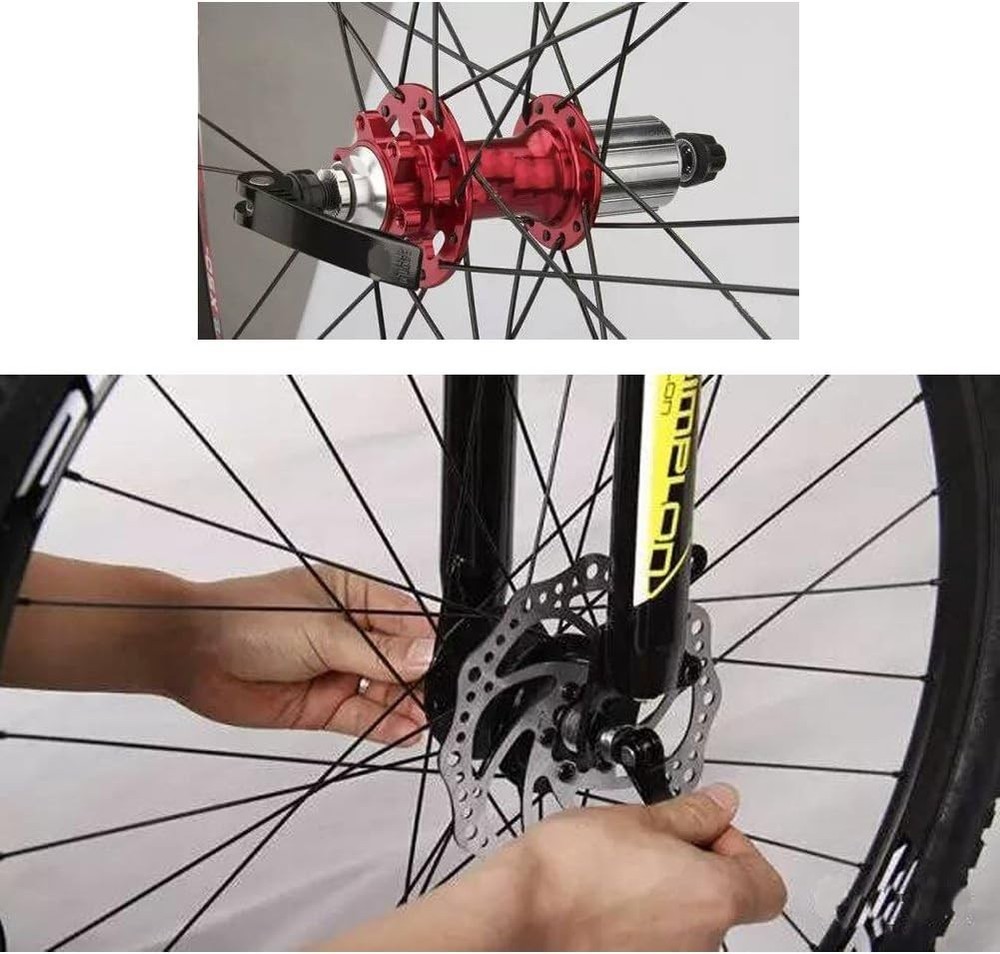 Essential Quick Release Axles for Mountain & BMX Bikes, Iron Construction