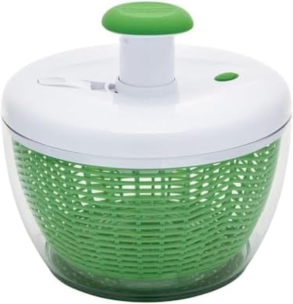Easy to use pro Pump Spinner W/ Bowl Colander & Built in draining System