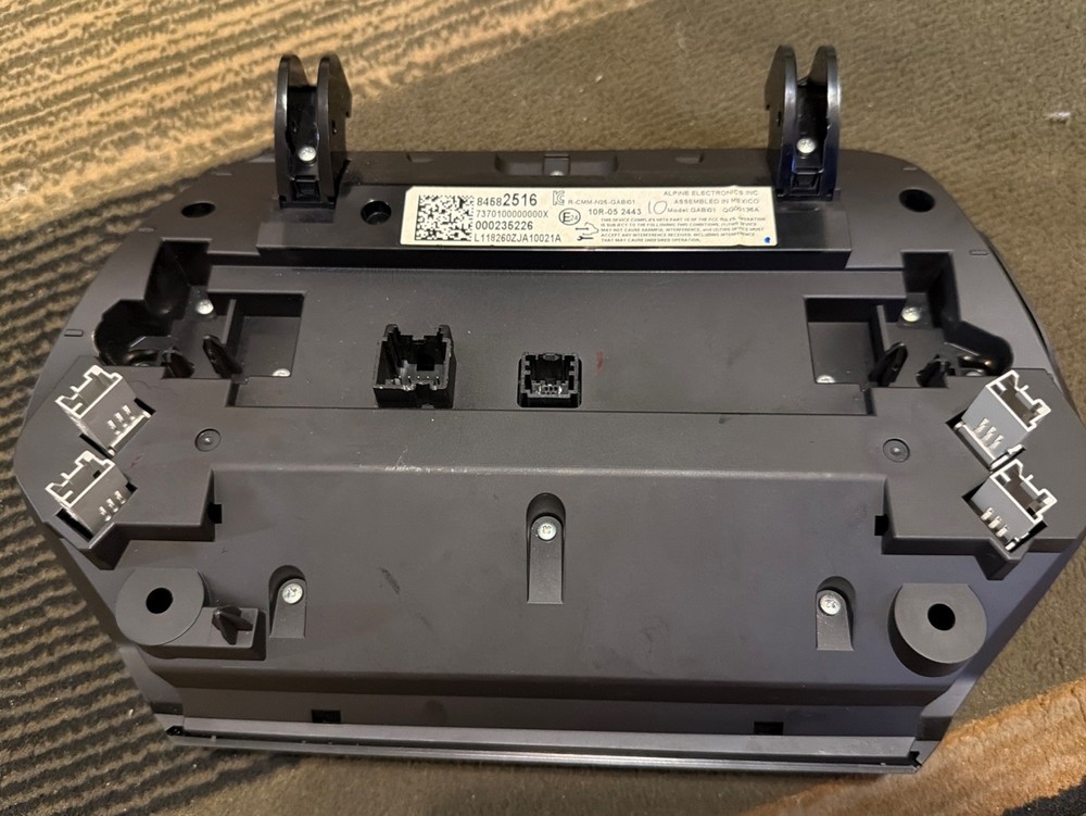 2019 Camaro Rs/Ss/ZL1 1LE 8” Info Control Display Assembly