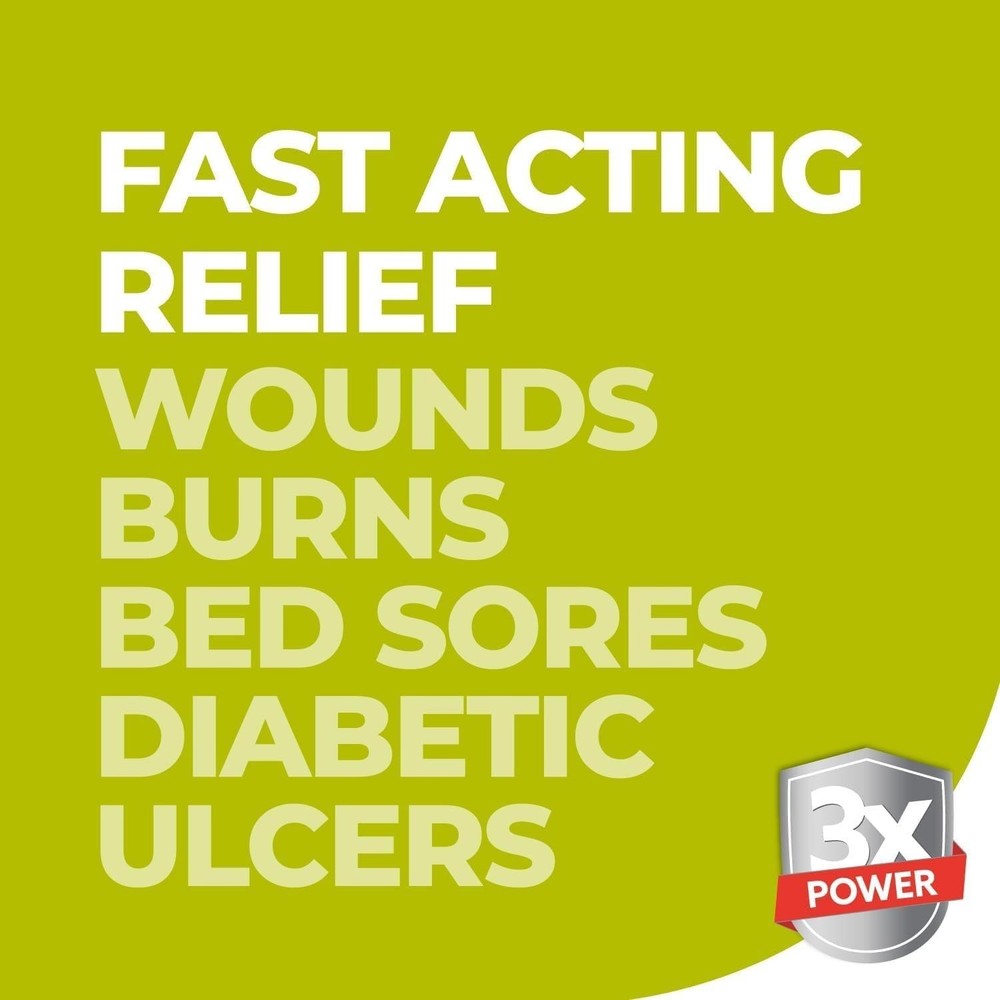 Hypoallergenic Approved Wound Healing Ointment
