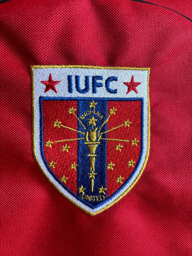 Capelli Sport Soccer Backpack Red w/ IUFC Patch