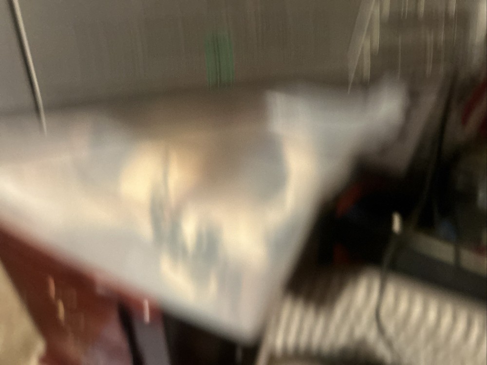 Technics M234X Stereo Cassette Deck Silver Dolby One Touch Recording untested