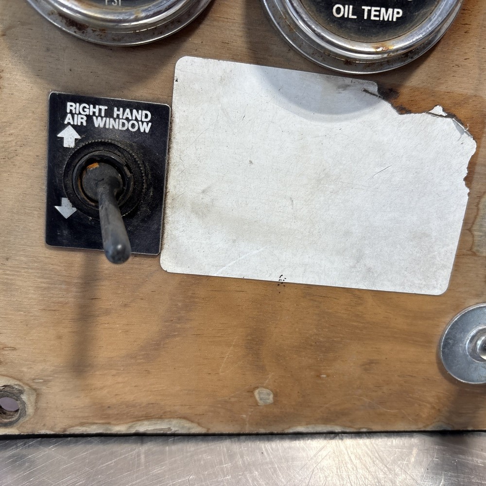 1987-2000 Peterbilt 379 TRIM OR COVER Dash Panel - Used | 316714