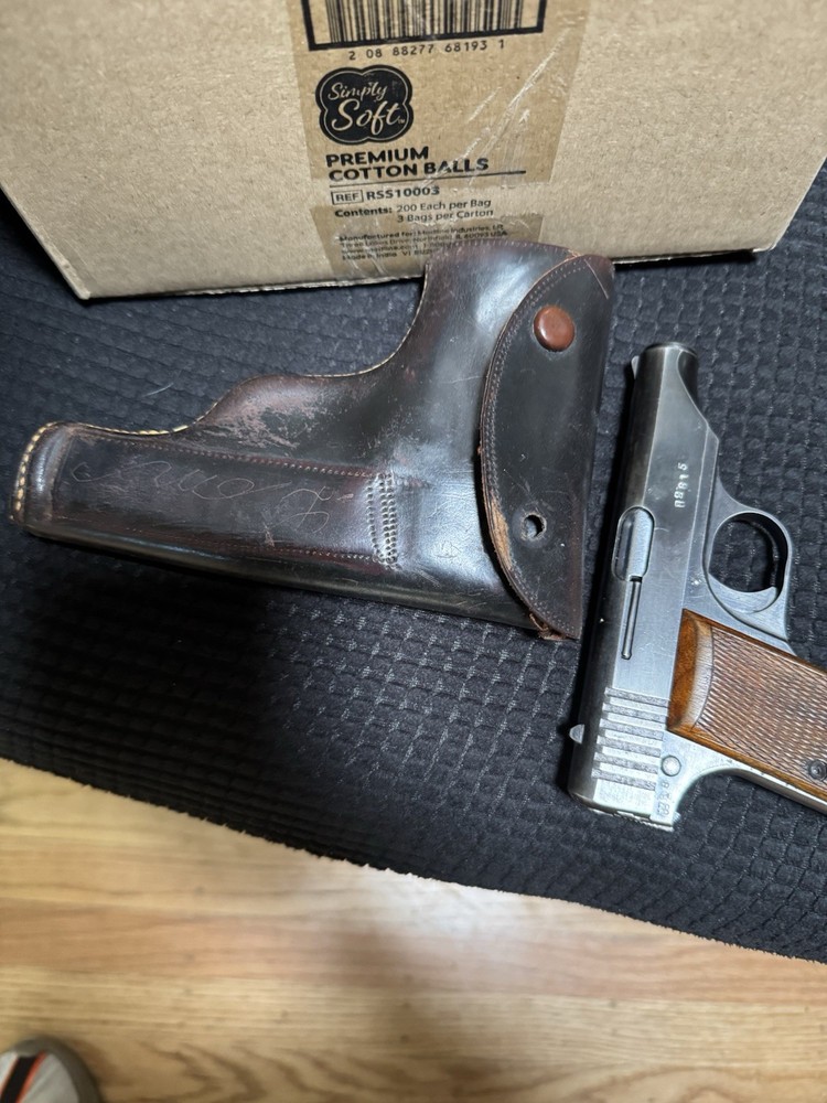 WW2 Japanese Holster Nambu Hamada Type 14, type 94