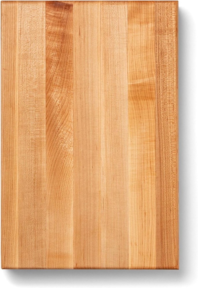 RA-Board Series Rectangular Wooden Maple Cutting Board 24”x18” – 2.25” Thick