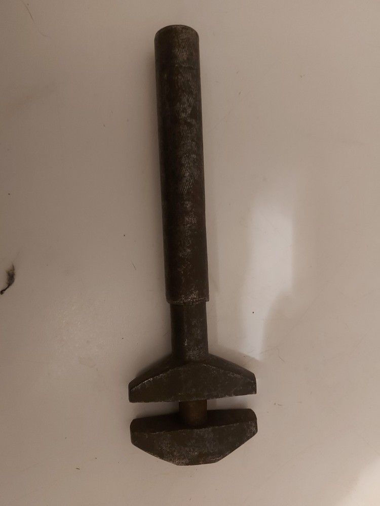 German WWII monkey wrench key