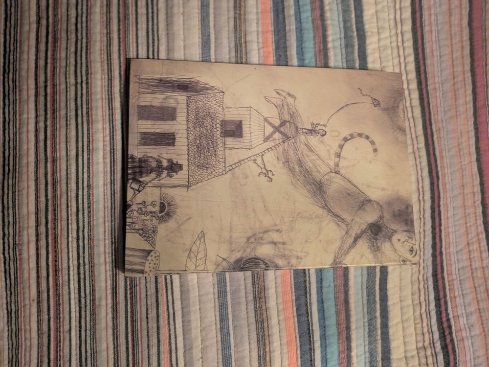 Rare signed David Sylvian Everything and Nothing 2001Program Incl CD & Poster