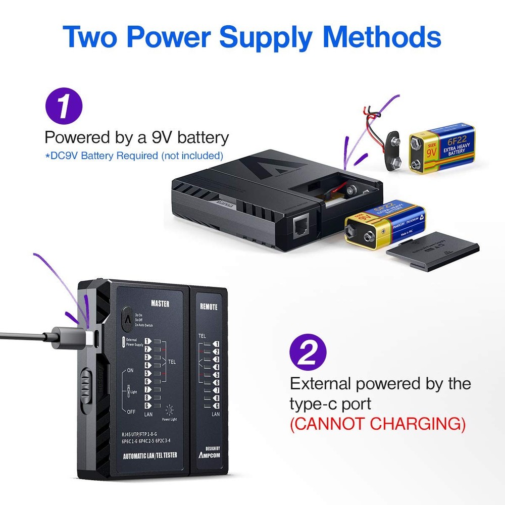 Network Cable Tester Tool