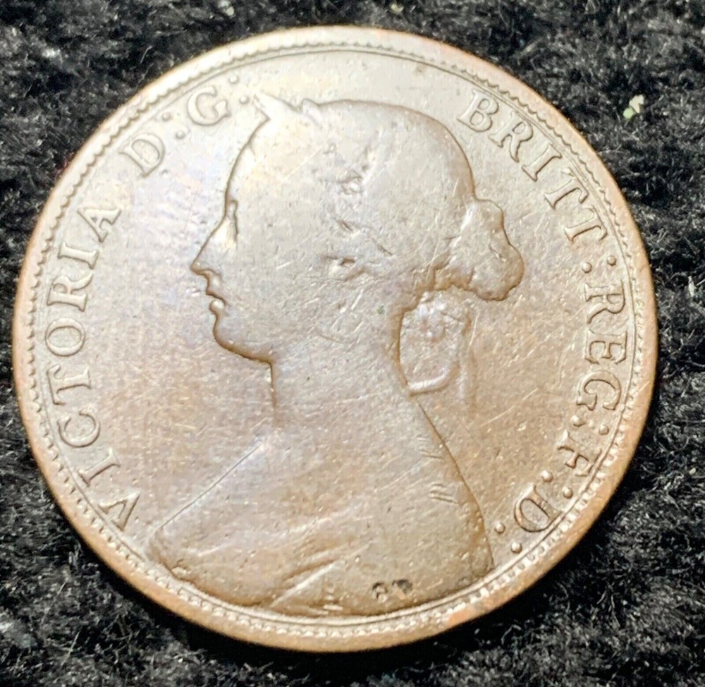 1864 Nova Scotia (Canada) Large One Cent