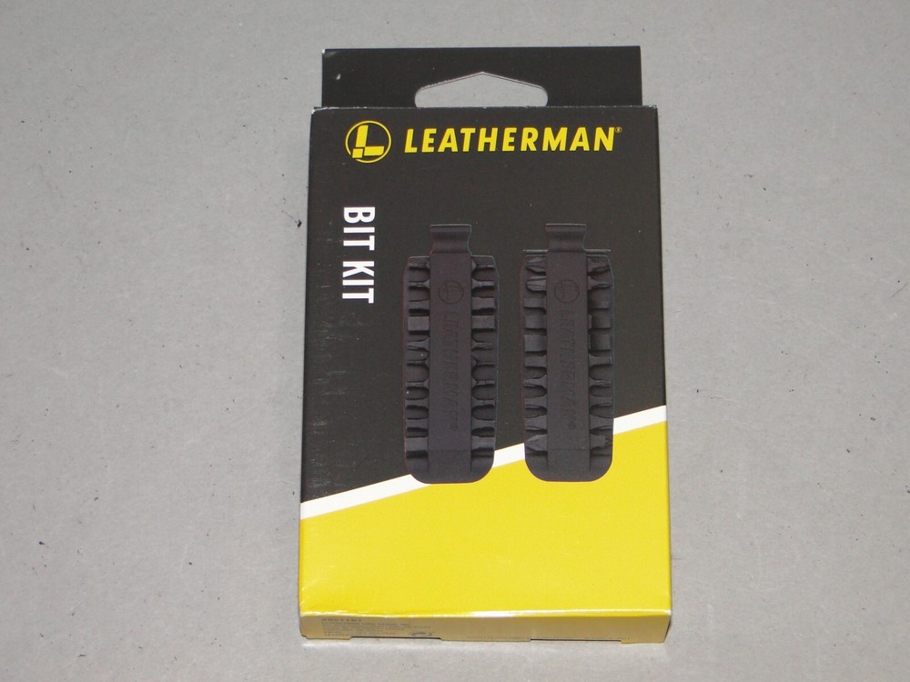 Leatherman® Bit Kit 20 Replacement Bits plus 1 Eyeglass Bit in 2 Holders #931014