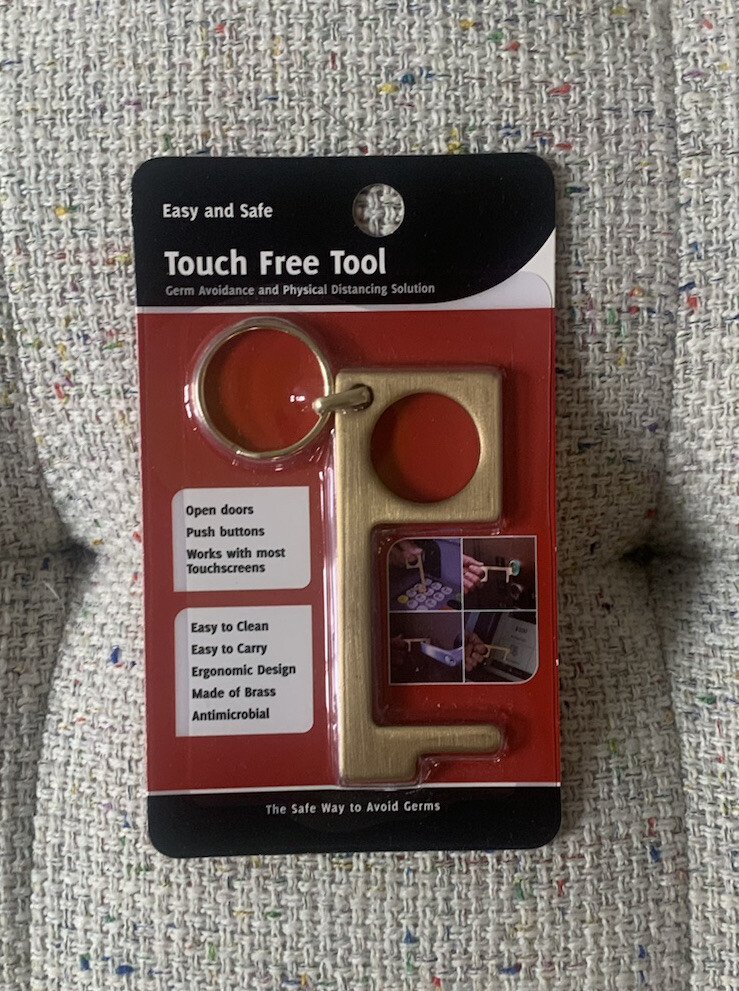 Easy and Safe Touch Free Tool - Safe Way to Avoid Germs