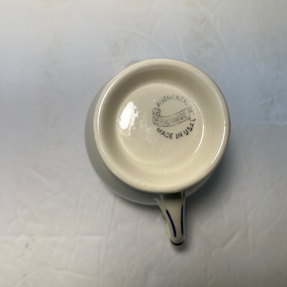 Metlox Vernonware Monterey Creamer