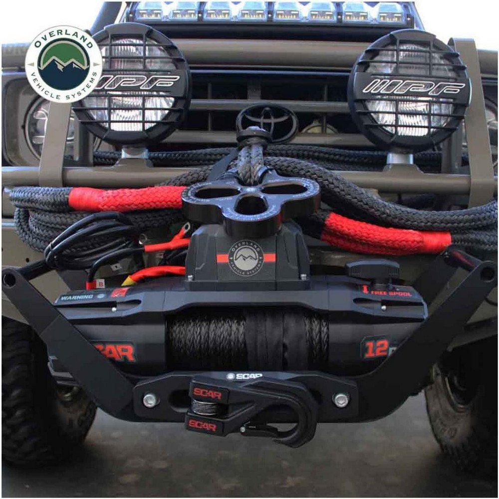 Overland Vehicle Systems Winch | 19129901
