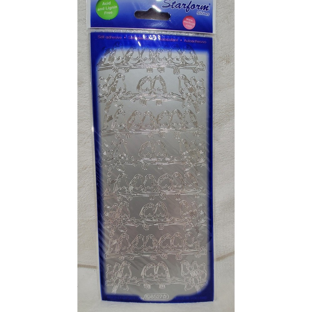 Starform Outline Sticker Crafting 6 pack Bundle